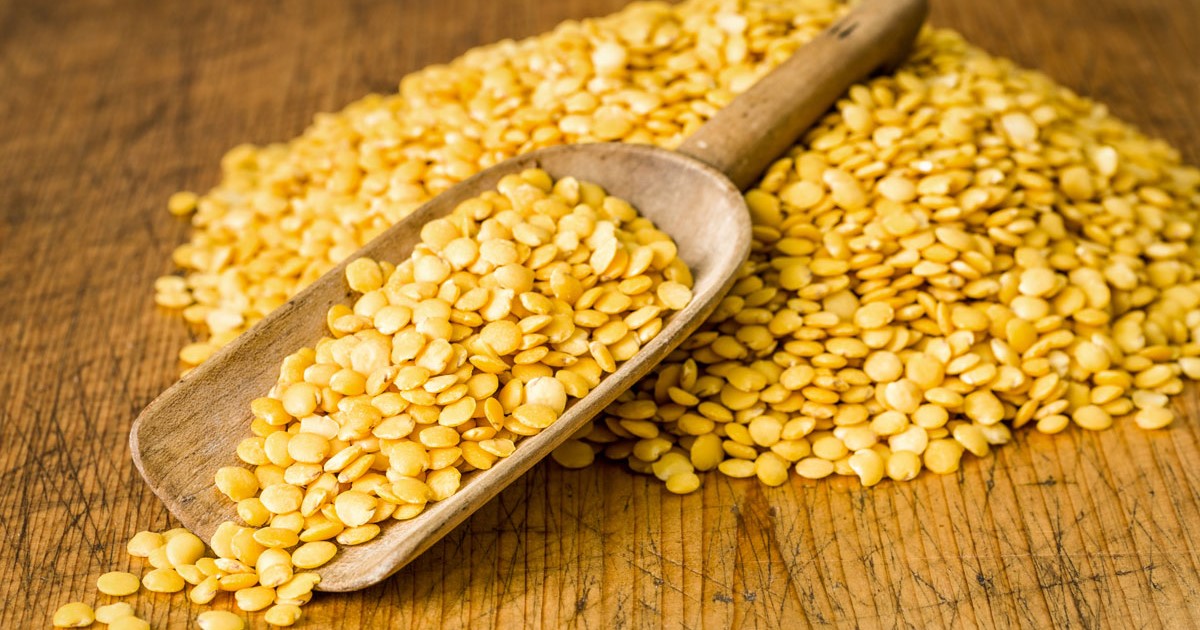 Yellow Split Lentils
